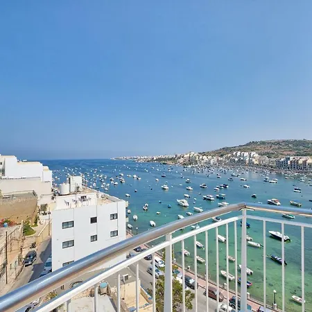 Hv12 - Sea Front Penthouse Daire *