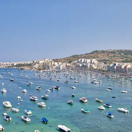 Appartement Hv12 - Sea Front Penthouse St. Paul's Bay